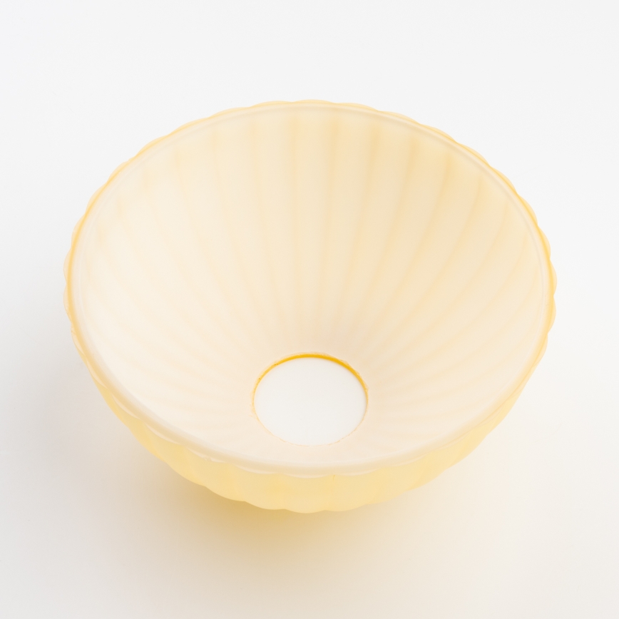 BRILAGI - Erstatningsglas til væglampen CLASSIC E14, Ø 16 cm, beige