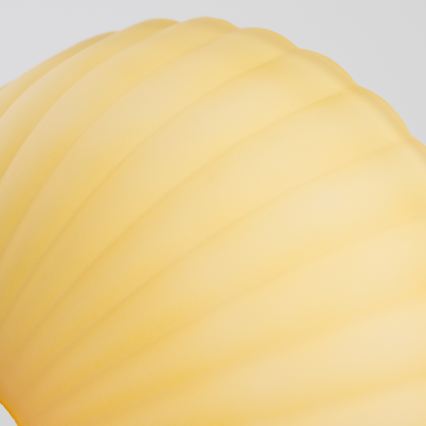 BRILAGI - Erstatningsglas til væglampen CLASSIC E14, Ø 16 cm, beige