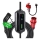 Brilagi - EV-ladestation til elbiler FAST AC Type 2 16A/380V 11kW + stik 230V, 3,7kW 5m + etui