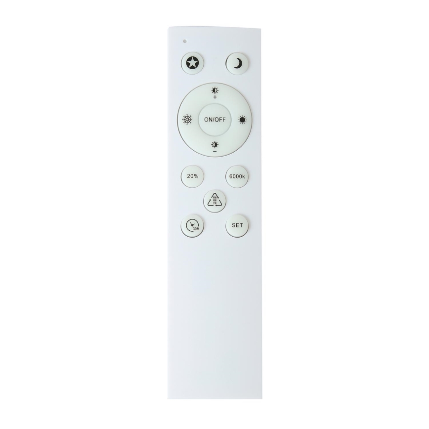 Brilagi - Fjernbetjening til loftlampe POOL SMART 2xAAA Wi-Fi Tuya hvid