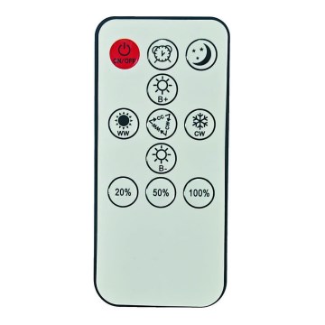 Brilagi - Fjernbetjening ULTRA SLIM 1xCR2025