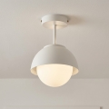 BRILAGI - Fladmonteret loftlampe COSMO 1xE27/60W/230V hvid/guld