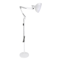 Brilagi - Fleksibel gulvlampe TASKER 1xE27/60W/230V 157 cm hvid