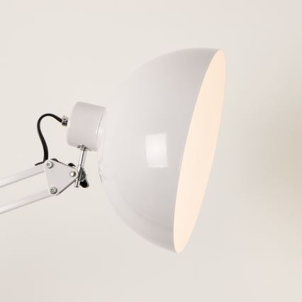 Brilagi - Fleksibel gulvlampe TASKER 1xE27/60W/230V 157 cm hvid