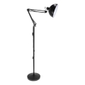 Brilagi - Fleksibel gulvlampe TASKER 1xE27/60W/230V 157 cm sort