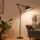 Brilagi - Fleksibel gulvlampe TASKER 1xE27/60W/230V 157 cm sort