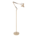 Brilagi - Fleksibel gulvlampe TASKER 1xE27/60W/230V 184 cm beige