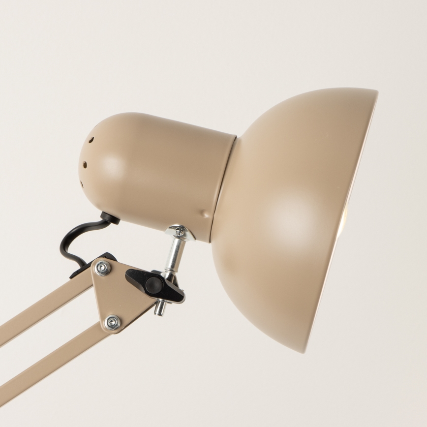 Brilagi - Fleksibel gulvlampe TASKER 1xE27/60W/230V 184 cm beige