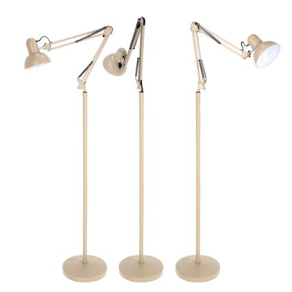 Brilagi - Fleksibel gulvlampe TASKER 1xE27/60W/230V 184 cm beige
