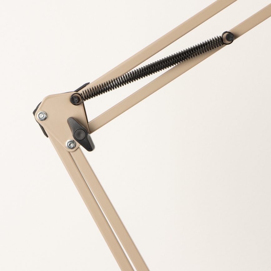 Brilagi - Fleksibel gulvlampe TASKER 1xE27/60W/230V 184 cm beige