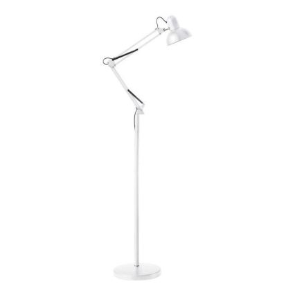 Brilagi - Fleksibel gulvlampe TASKER 1xE27/60W/230V 184 cm hvid