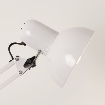 BRILAGI - Fleksibel gulvlampe TASKER 1xE27/60W/230V 184 cm hvid