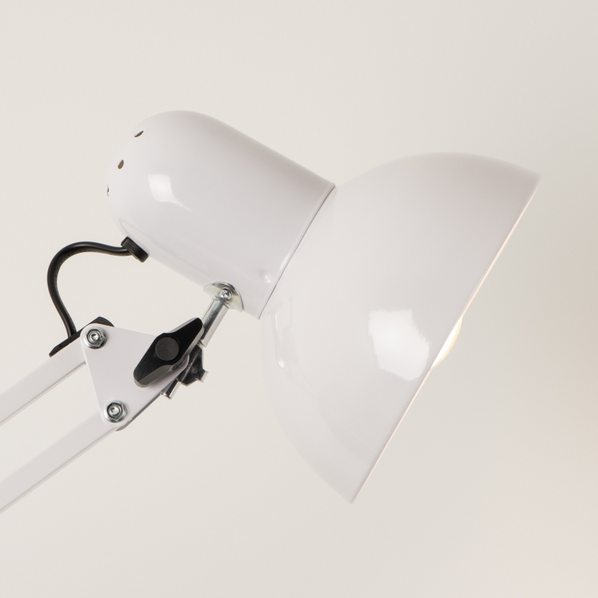 BRILAGI - Fleksibel gulvlampe TASKER 1xE27/60W/230V 184 cm hvid