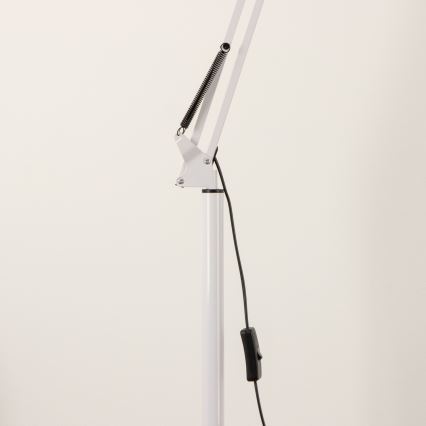 BRILAGI - Fleksibel gulvlampe TASKER 1xE27/60W/230V 184 cm hvid