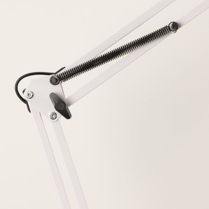 BRILAGI - Fleksibel gulvlampe TASKER 1xE27/60W/230V 184 cm hvid