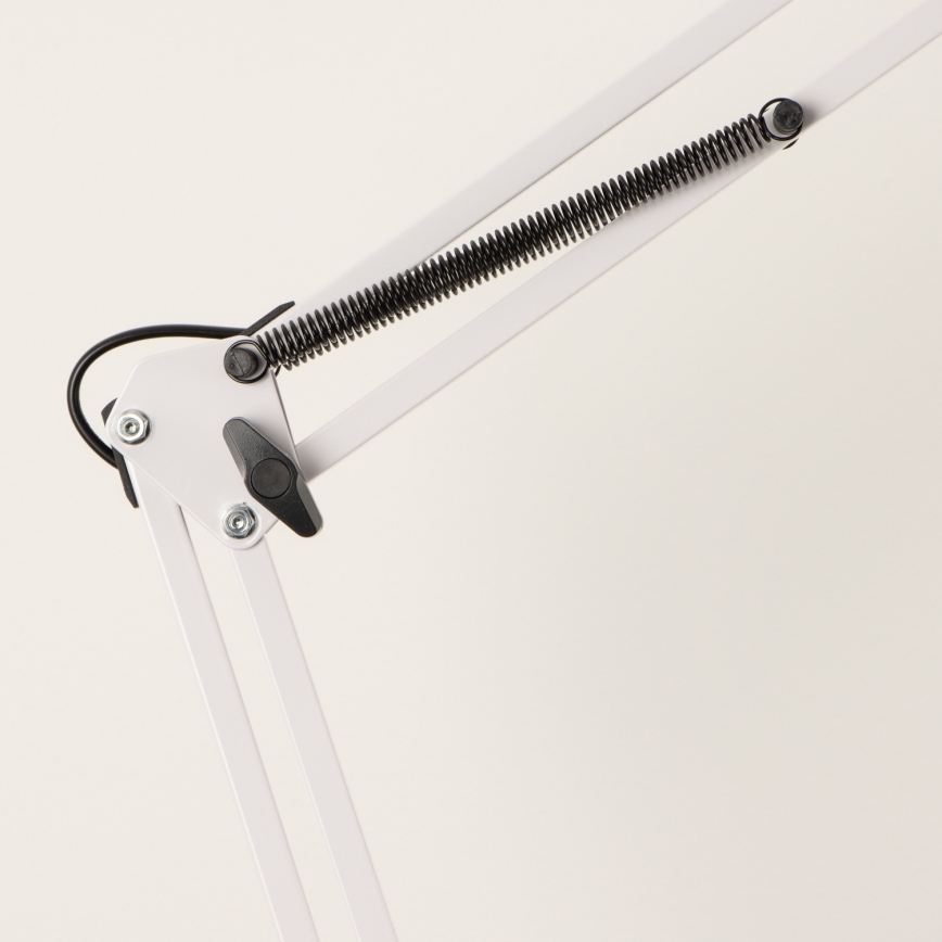BRILAGI - Fleksibel gulvlampe TASKER 1xE27/60W/230V 184 cm hvid