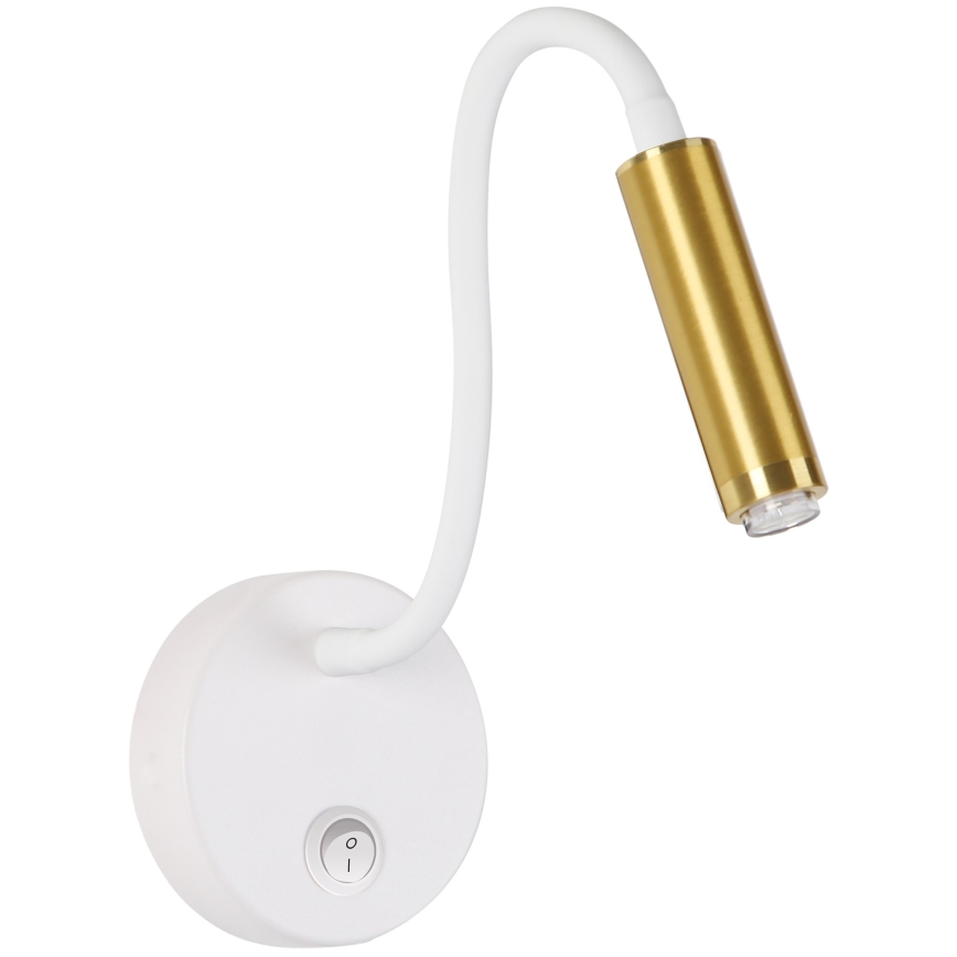 Brilagi - Fleksibel LED væglampe dæmpbar MAYA 1xG9/4W/230V hvid/guldfarvet 2700-6500K Wi-Fi Tuya
