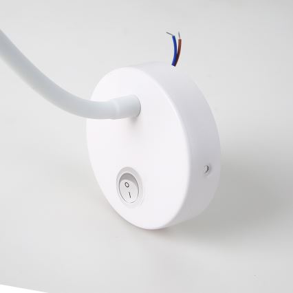 Brilagi - Fleksibel LED væglampe dæmpbar MAYA 1xG9/4W/230V hvid/guldfarvet 2700-6500K Wi-Fi Tuya