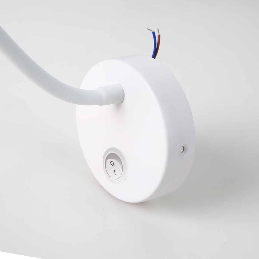 Brilagi - Fleksibel LED væglampe dæmpbar MAYA 1xG9/4W/230V hvid/guldfarvet 2700-6500K Wi-Fi Tuya