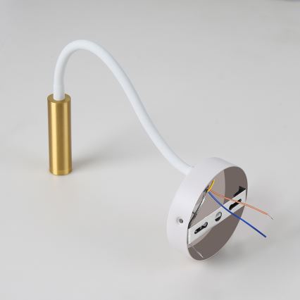 Brilagi - Fleksibel LED væglampe dæmpbar MAYA 1xG9/4W/230V hvid/guldfarvet 2700-6500K Wi-Fi Tuya