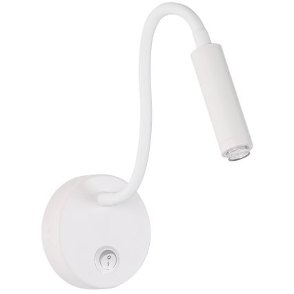 Brilagi - Fleksibel LED væglampe dæmpbar MAYA 1xG9/4W/230V hvid 2700-6500K Wi-Fi Tuya