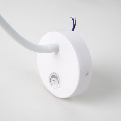 Brilagi - Fleksibel LED væglampe dæmpbar MAYA 1xG9/4W/230V hvid 2700-6500K Wi-Fi Tuya