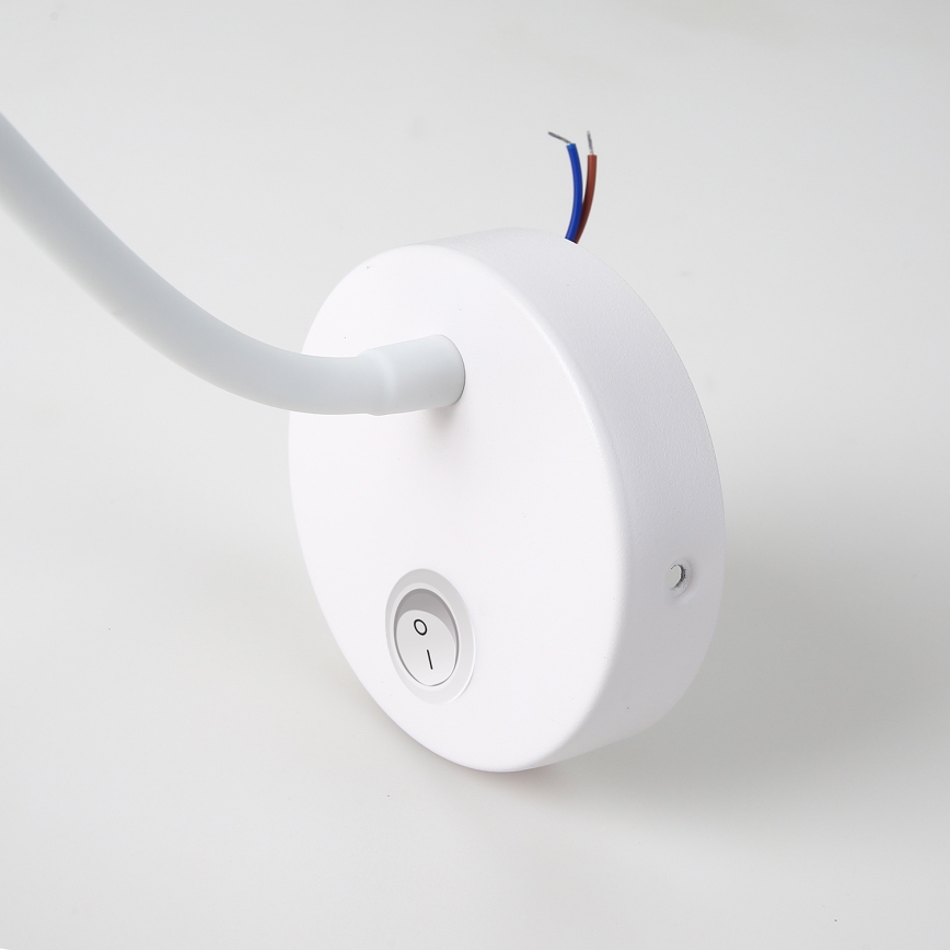 Brilagi - Fleksibel LED væglampe dæmpbar MAYA 1xG9/4W/230V hvid 2700-6500K Wi-Fi Tuya