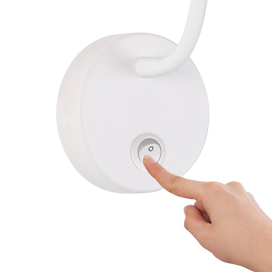 Brilagi - Fleksibel LED væglampe dæmpbar MAYA 1xG9/4W/230V hvid 2700-6500K Wi-Fi Tuya