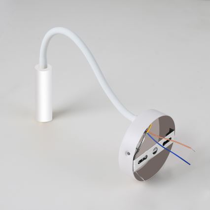 Brilagi - Fleksibel LED væglampe dæmpbar MAYA 1xG9/4W/230V hvid 2700-6500K Wi-Fi Tuya