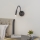 Brilagi - Fleksibel LED væglampe dæmpbar MAYA 1xG9/4W/230V sort 2700-6500K Wi-Fi Tuya