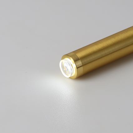 Brilagi - Fleksibel LED væglampe dæmpbar MAYA 1xG9/4W/230V sort/guldfarvet 2700-6500K Wi-Fi Tuya