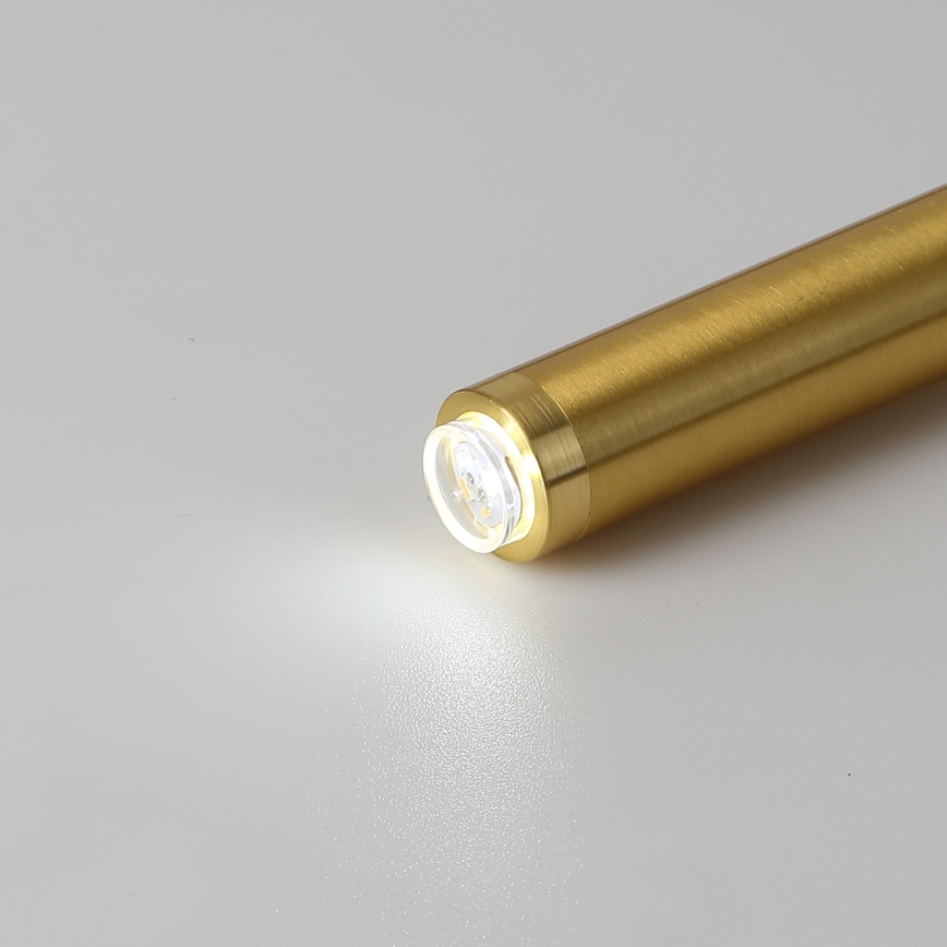 Brilagi - Fleksibel LED væglampe dæmpbar MAYA 1xG9/4W/230V sort/guldfarvet 2700-6500K Wi-Fi Tuya