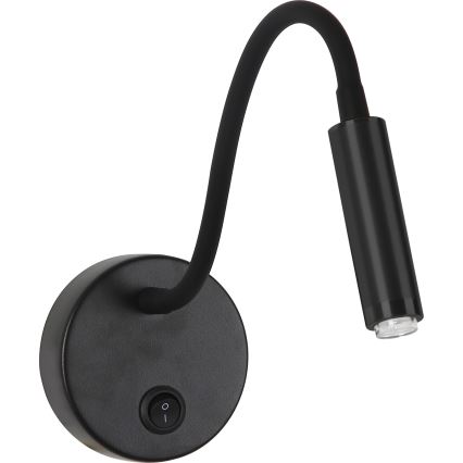 Brilagi - Fleksibel LED væglampe dæmpbar MAYA 1xG9/4W/230V sort 2700-6500K Wi-Fi Tuya