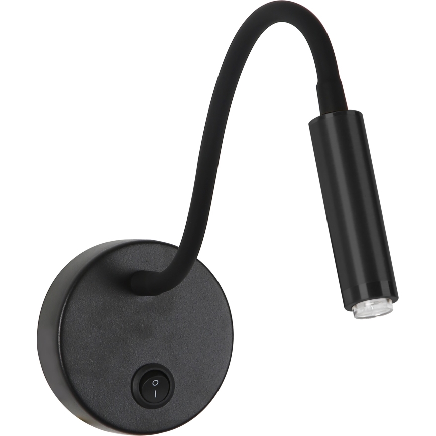Brilagi - Fleksibel LED væglampe dæmpbar MAYA 1xG9/4W/230V sort 2700-6500K Wi-Fi Tuya