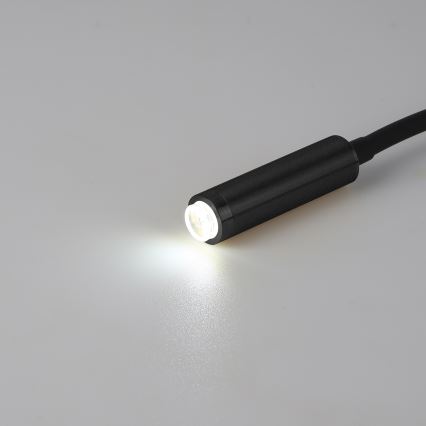 Brilagi - Fleksibel LED væglampe dæmpbar MAYA 1xG9/4W/230V sort 2700-6500K Wi-Fi Tuya