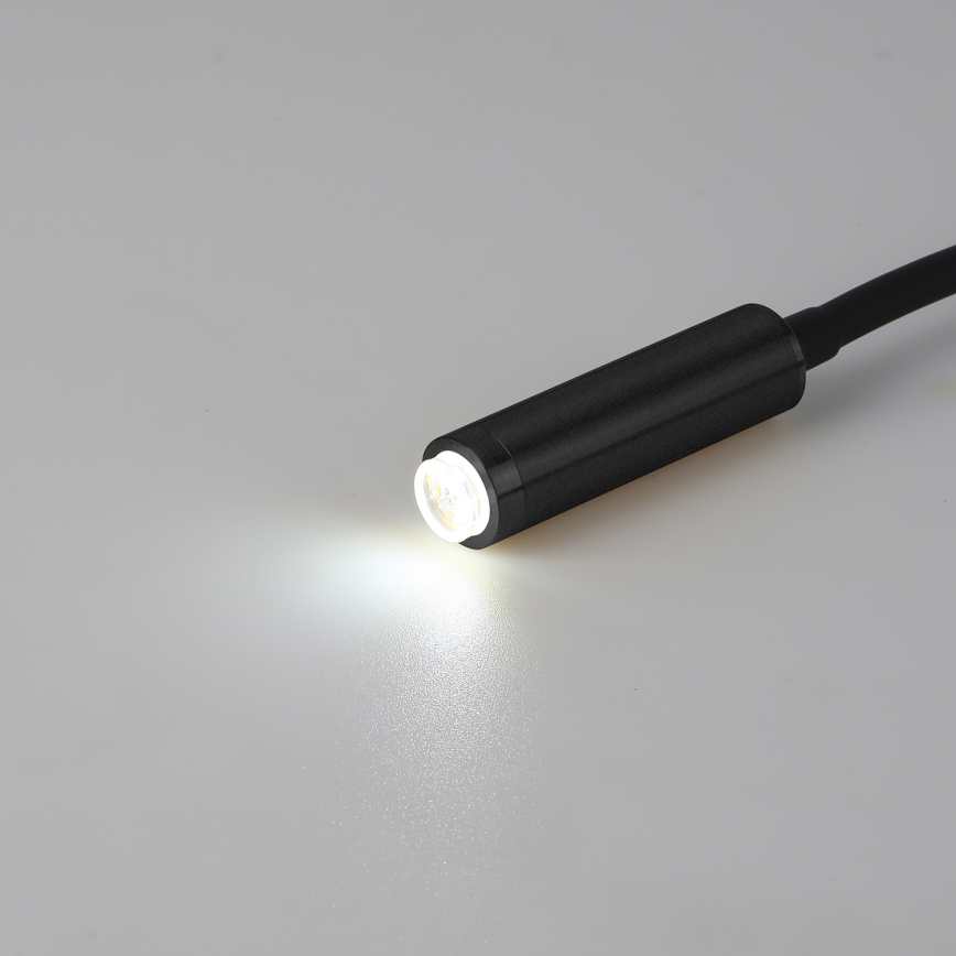Brilagi - Fleksibel LED væglampe dæmpbar MAYA 1xG9/4W/230V sort 2700-6500K Wi-Fi Tuya