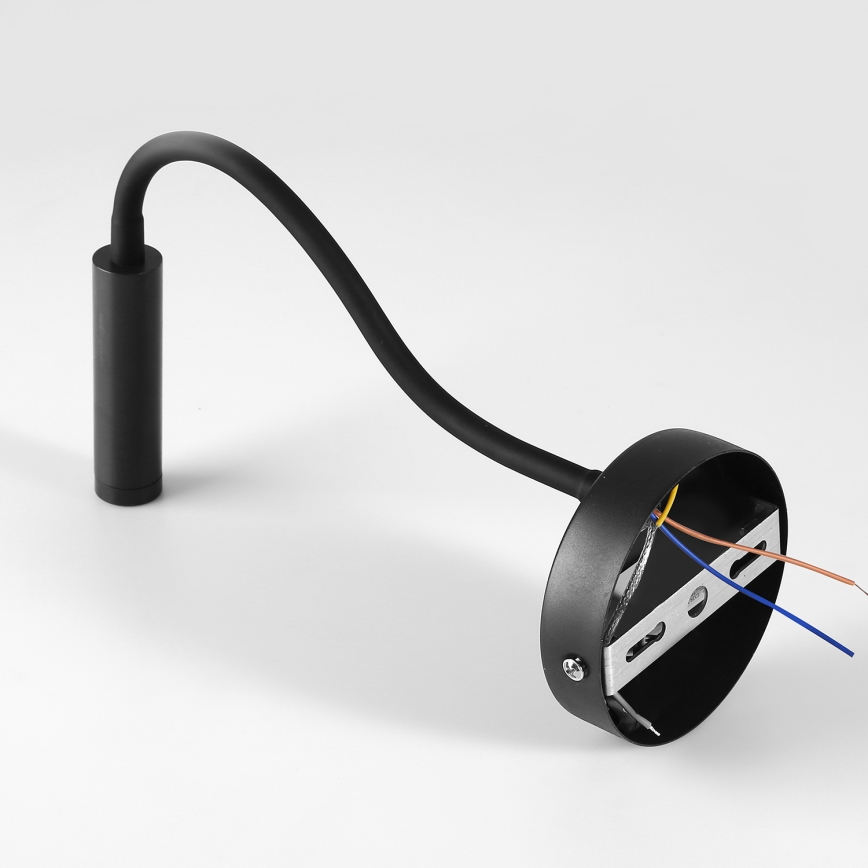 Brilagi - Fleksibel LED væglampe dæmpbar MAYA 1xG9/4W/230V sort 2700-6500K Wi-Fi Tuya