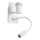 Brilagi - Fleksibel LED væglampe NUBILA 1xE27/25W/230V + LED/3W hvid