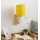 Brilagi - Fleksibel LED-væglampe NUBILA WOOD 1xE27/25W/230V + LED/3W eg/hvid/gul