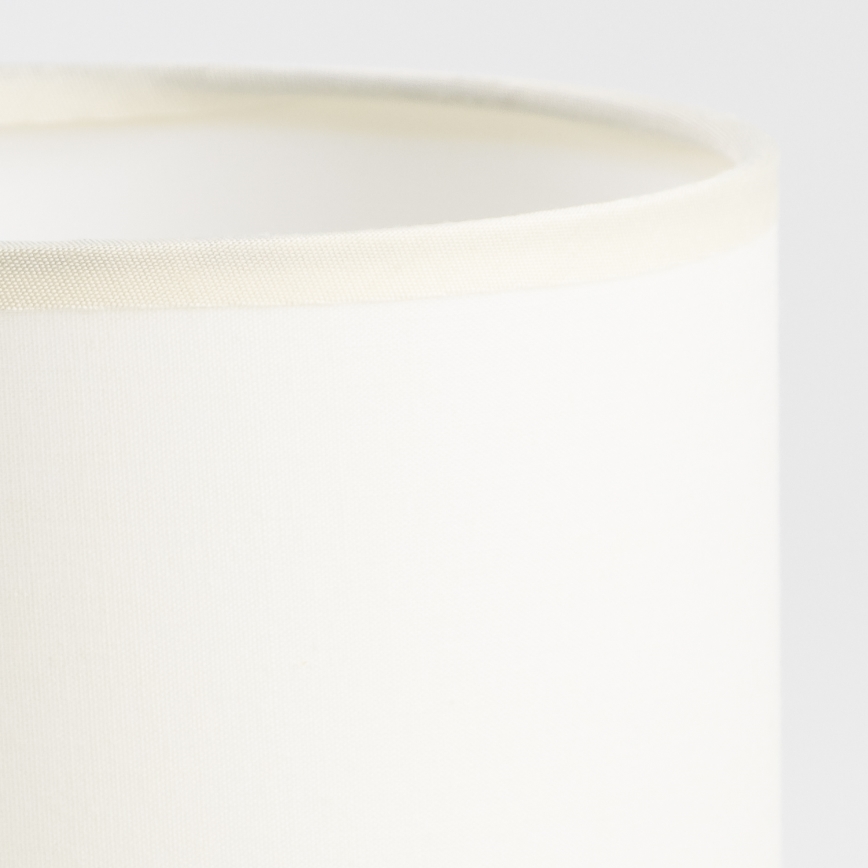 Brilagi - Fleksibel LED væglampe NUBILA WOOD 1xE27/25W/230V + LED/3W eg/sort/cremefarvet