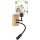 Brilagi - Fleksibel LED-væglampe til børn BOBO WOOD 1xE27/25W/230V + LED/3W eg/sort/hvid/grøn/jungle