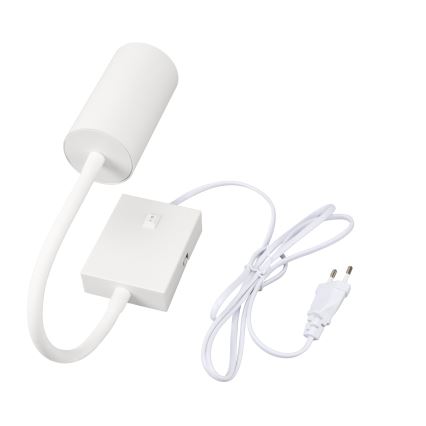 Brilagi - Fleksibel væglampe SELE 1xGU10/30W/230V hvid