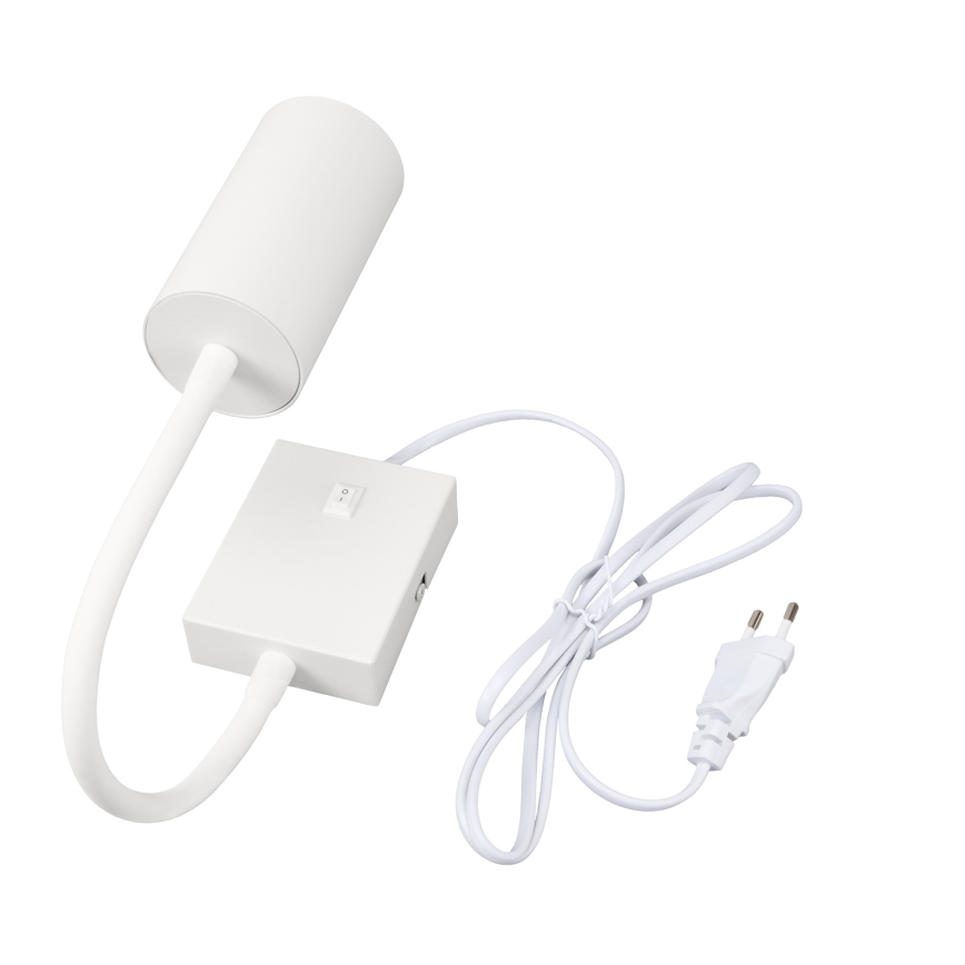 Brilagi - Fleksibel væglampe SELE 1xGU10/30W/230V hvid