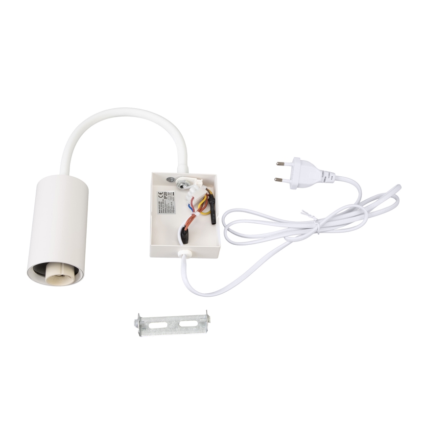 Brilagi - Fleksibel væglampe SELE 1xGU10/30W/230V hvid