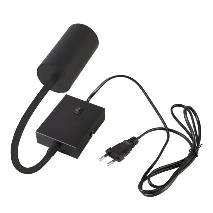 Brilagi - Fleksibel væglampe SELE 1xGU10/30W/230V sort