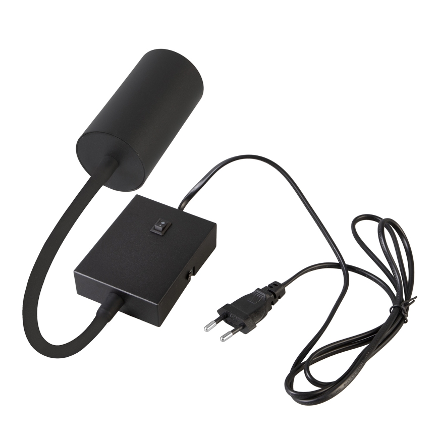 Brilagi - Fleksibel væglampe SELE 1xGU10/30W/230V sort