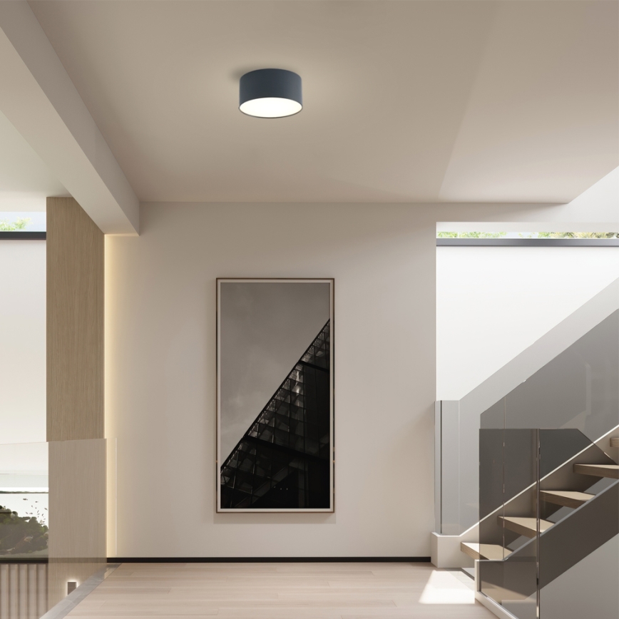 Brilagi - LED loftlampe til badeværelset FORIS LED/14W/230V Ø 12 cm antracit IP44