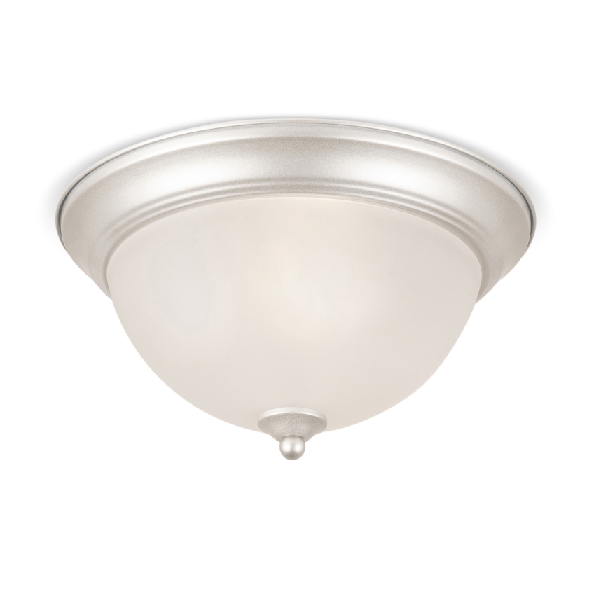 BRILAGI - FRESCO loftlampe, 2xE27/40W/230V, Ø 28 cm, mat krom
