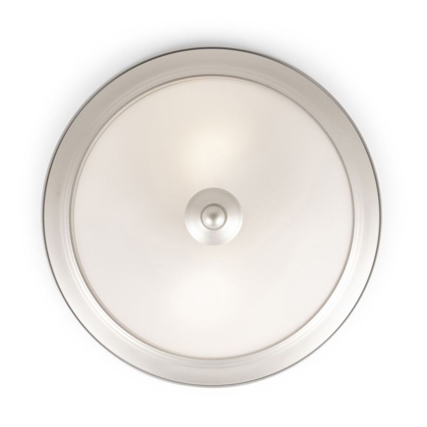 BRILAGI - FRESCO loftlampe, 2xE27/40W/230V, Ø 28 cm, mat krom