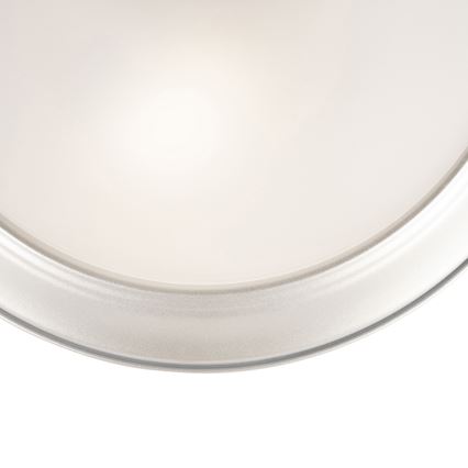 BRILAGI - FRESCO loftlampe, 2xE27/40W/230V, Ø 28 cm, mat krom